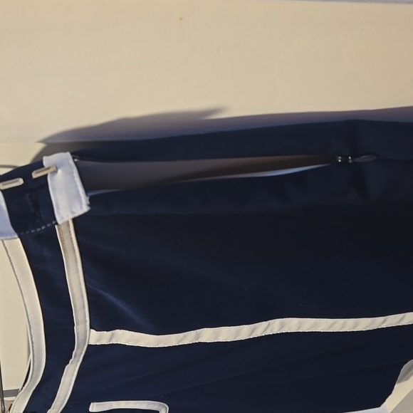 Izod Golf Navy Skirt with White Accent Trim - Picture 10 of 11